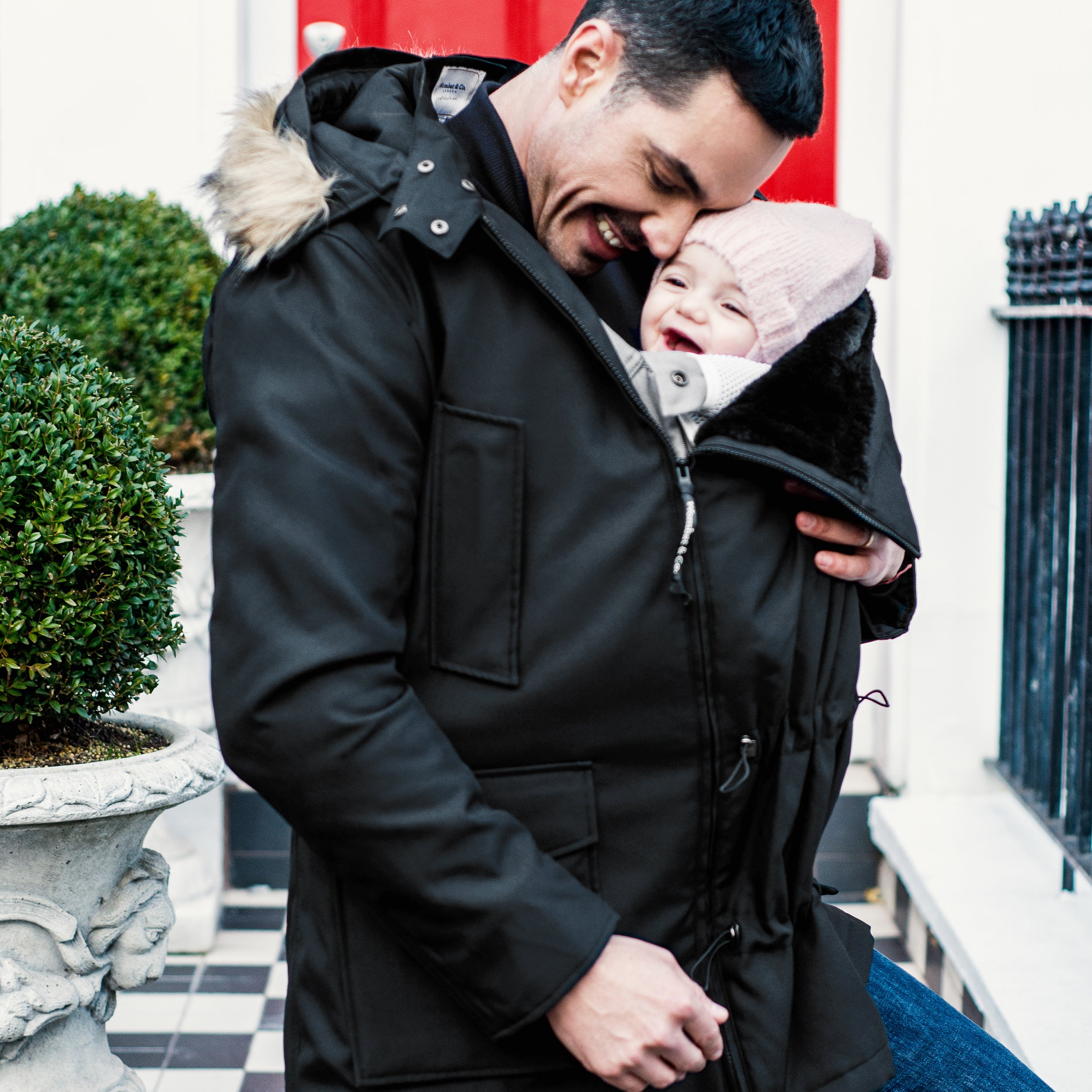 Wombat & Co. Trägerjacke für Herren – Schwarz – Trägerjacke – MamaMilla