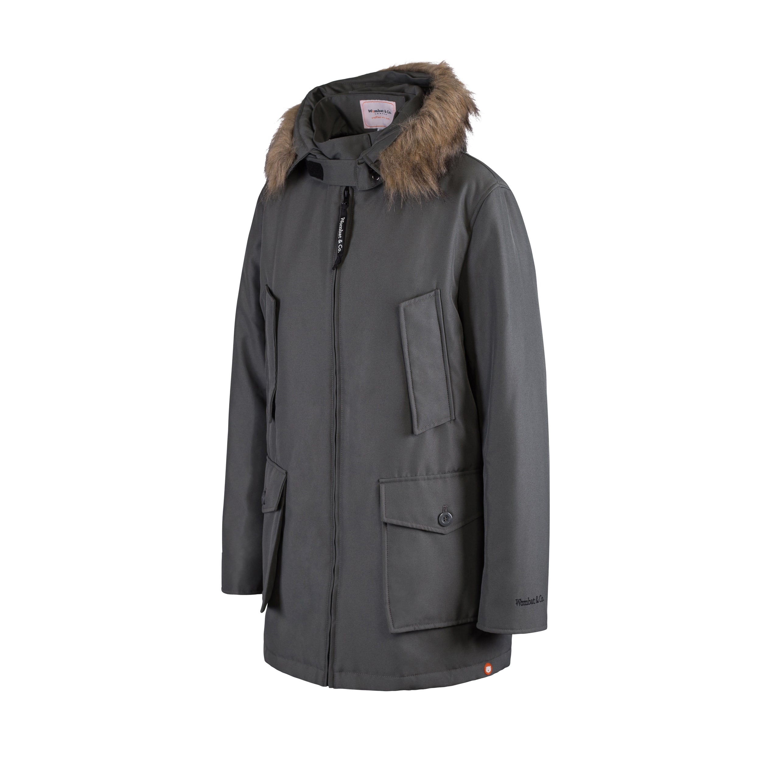 Wombat & Co. Trägerjacke für Herren – Grau – Trägerjacke – MamaMilla