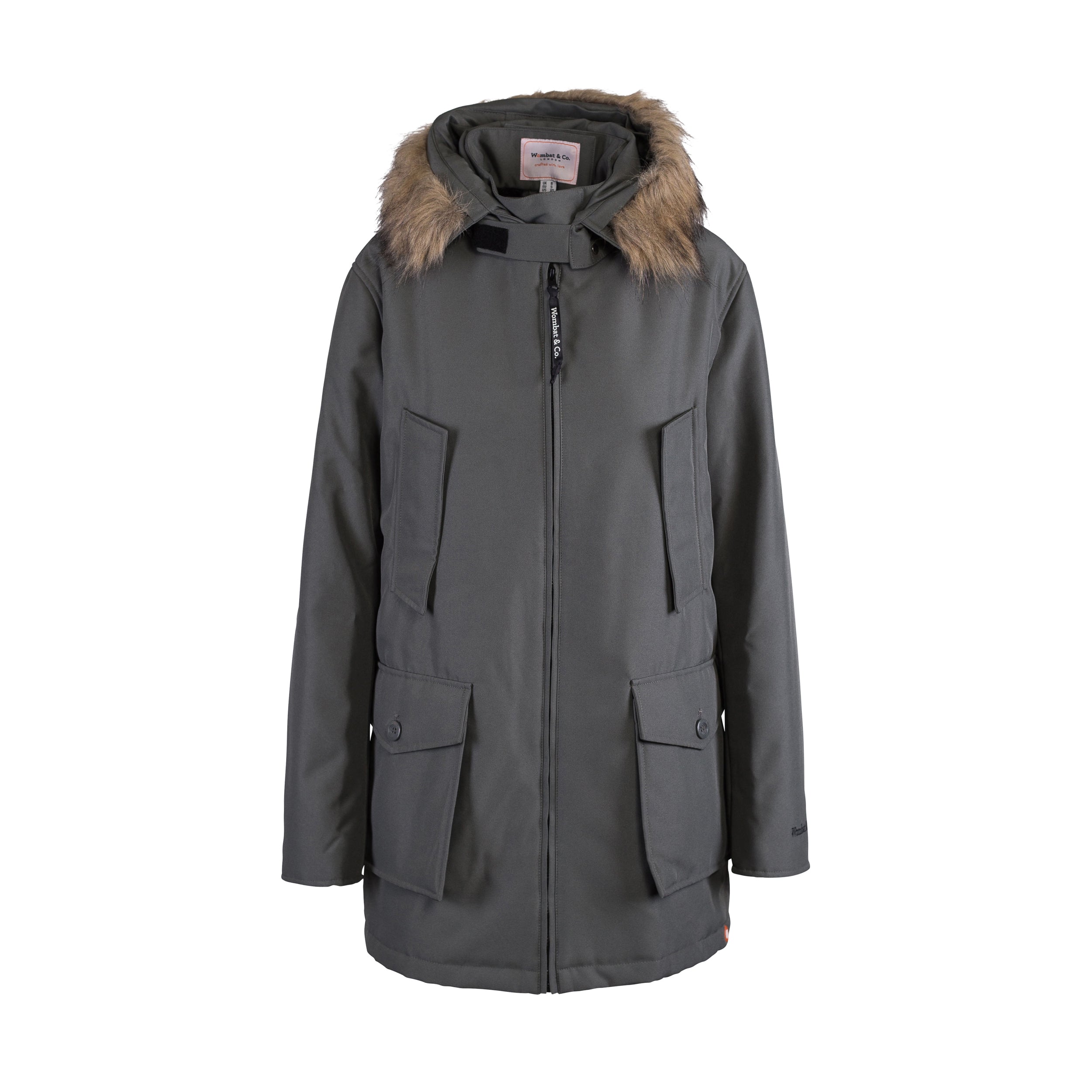 Wombat & Co. Trägerjacke für Herren – Grau – Trägerjacke – MamaMilla