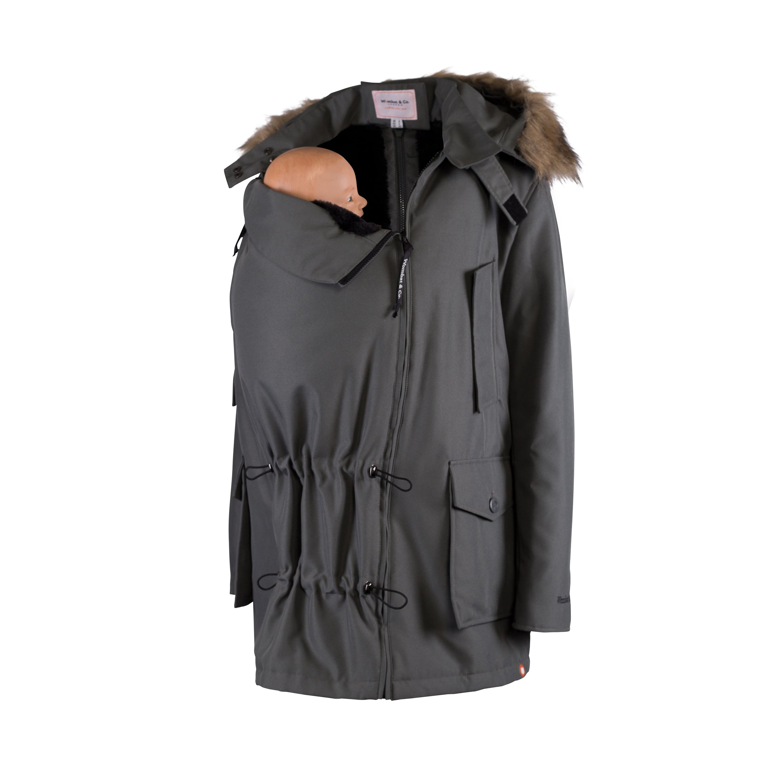 Wombat & Co. Trägerjacke für Herren – Grau – Trägerjacke – MamaMilla