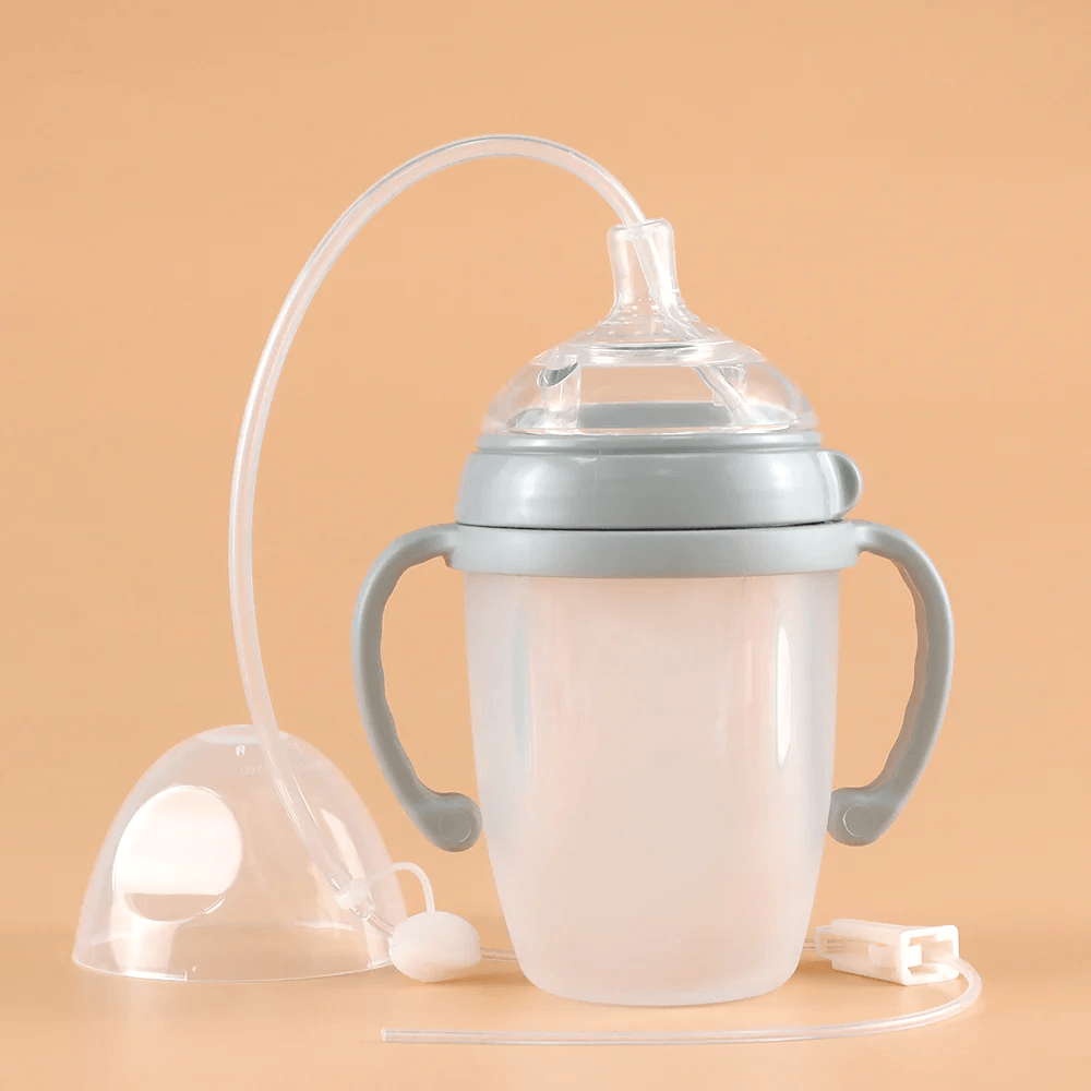 Haakaa Gen.3 Silikon-Babyflasche & SNS-System – SNS-Stillsystem – MamaMilla
