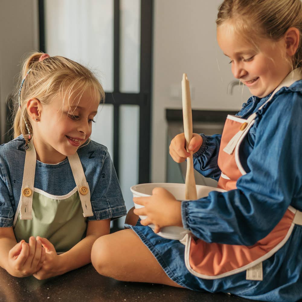 Smikkels Forklæde Børn Køkken Hobbyaktiviteter Gul