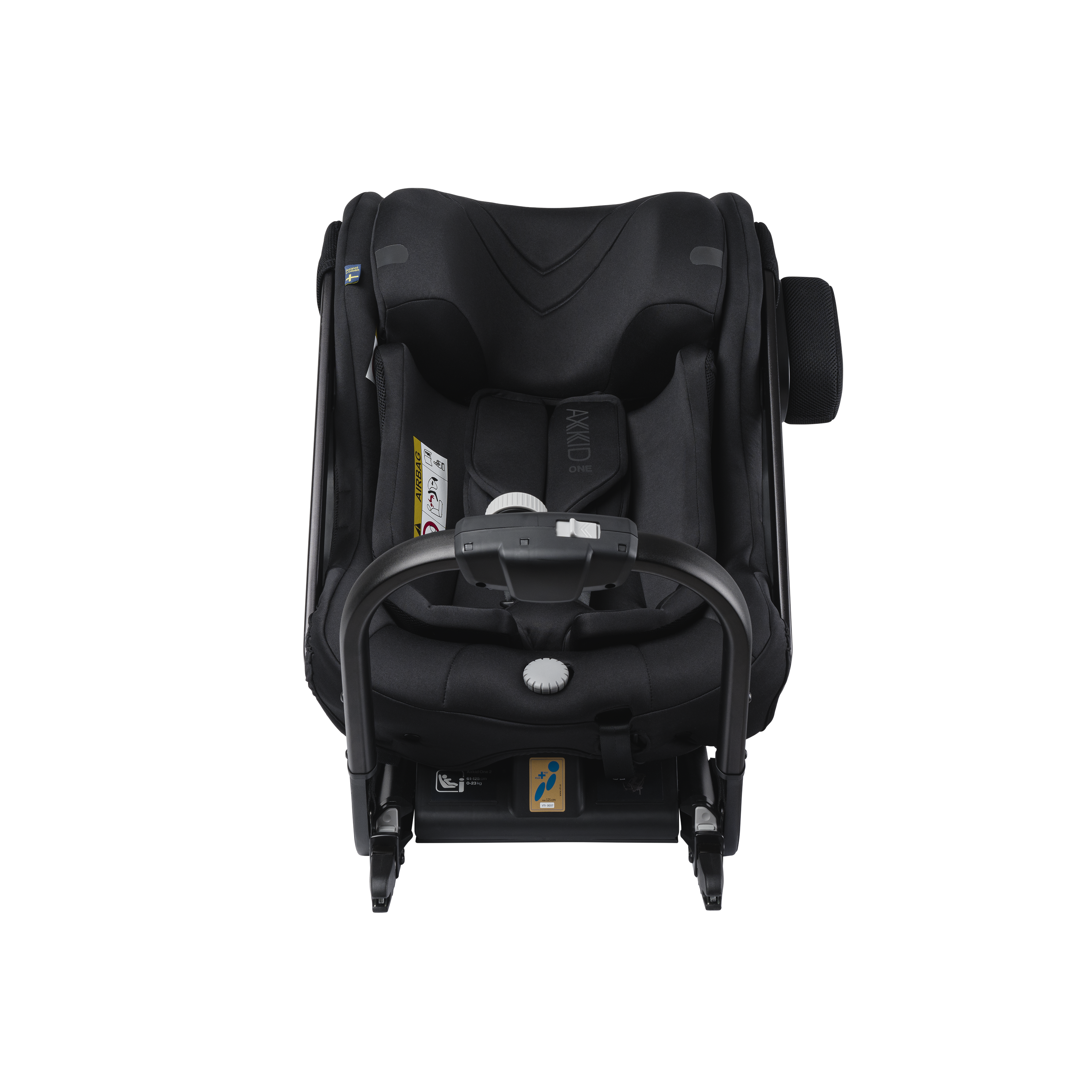 Axkid ONE 2 – Tar – iSize 61–125 cm – AUSSTELLUNG – 61–125 cm (3 Monate bis 7 Jahre) – MamaMilla