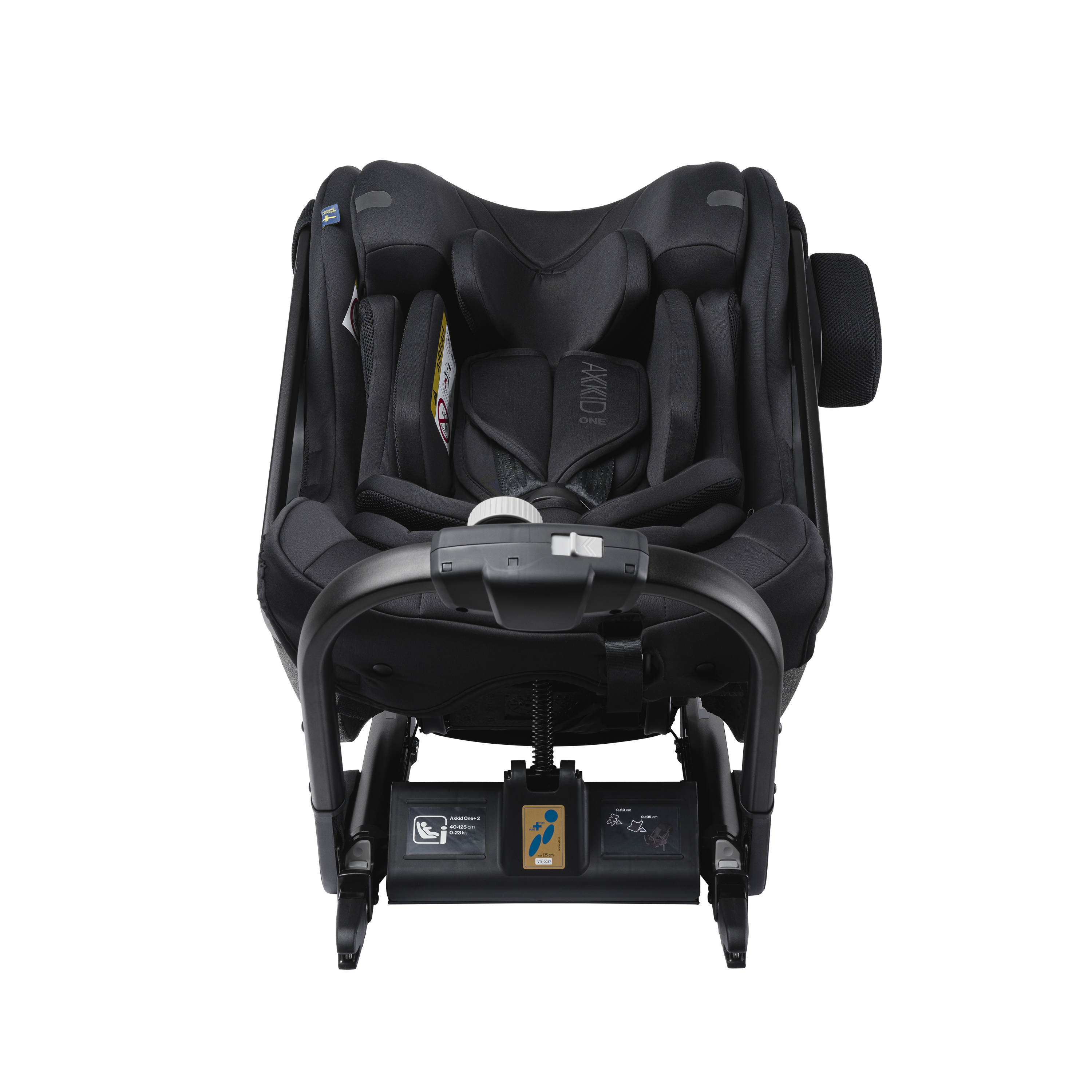 Axkid ONE+ 2 – Tar – iSize 40–125 cm – 40–125 cm (Neugeborene bis 7 Jahre) – MamaMilla