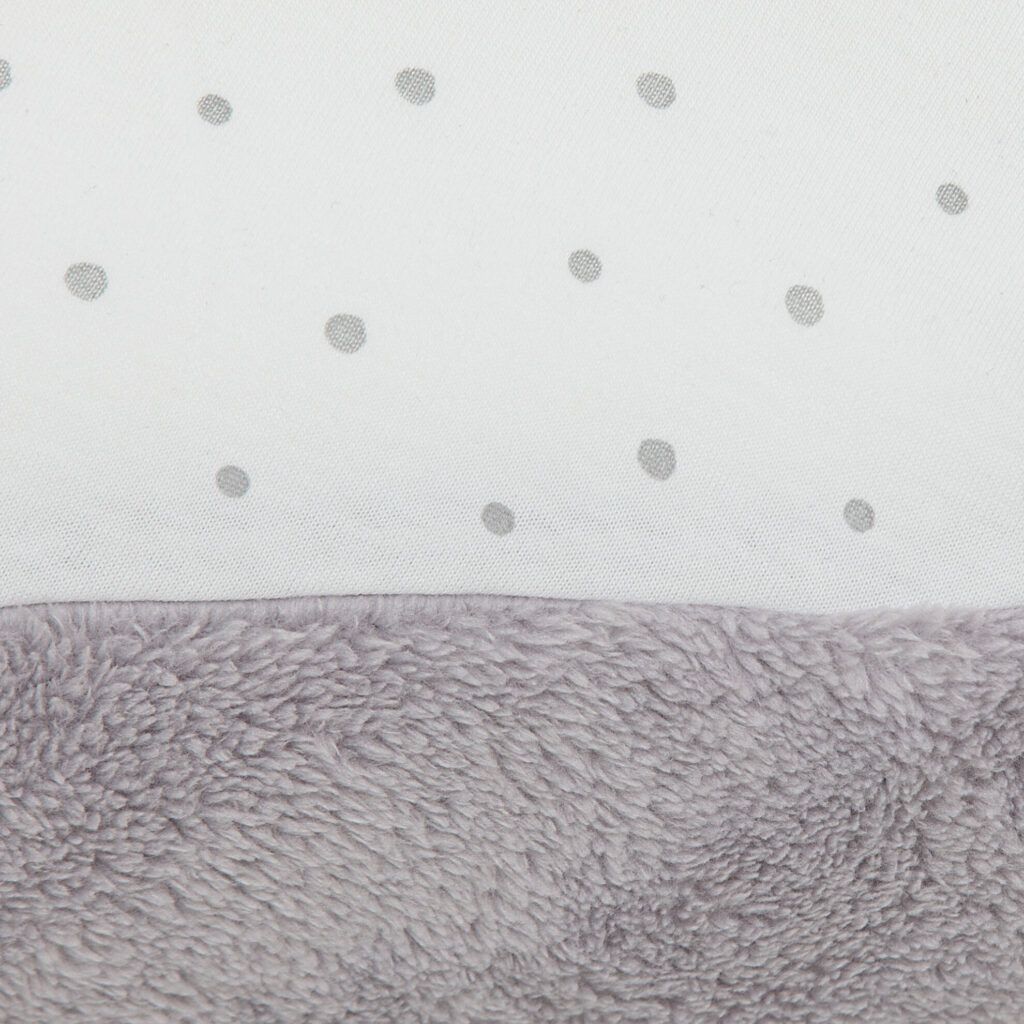 Snoozzz Schwangerschafts- & Stillkissen – Teddy Mini Dots – Stillkissen – MamaMilla