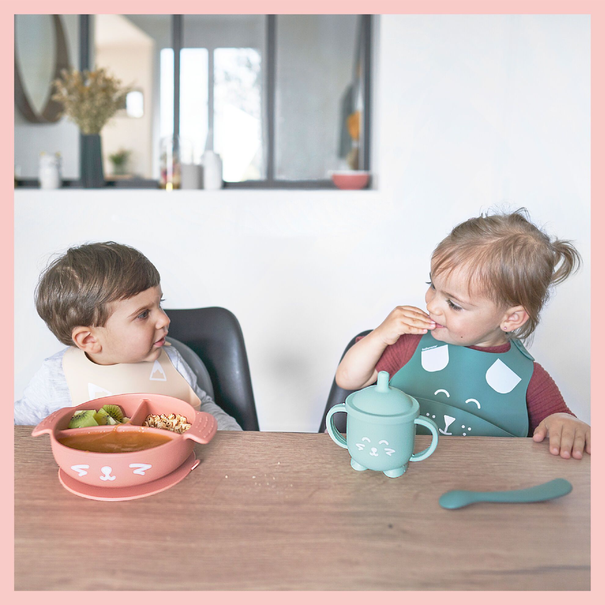 Babymoov Tafelservice 12–24 Monate – Blue Dog – Tafelservice – MamaMilla