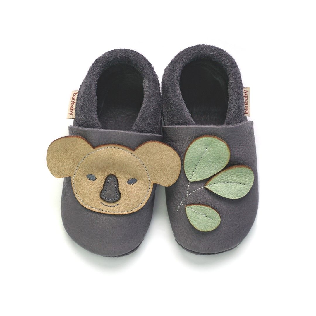 Baobaby Classic Babyschuhe – Koala XL – MamaMilla