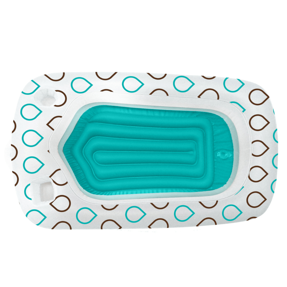 Shrunks® aufblasbare Badewanne – Blasen – MamaMilla