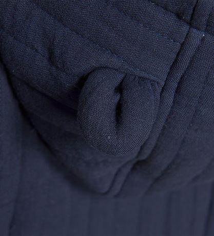 Minymo Jacke aus Baumwolle – Blue Nights – Babyjacke – MamaMilla