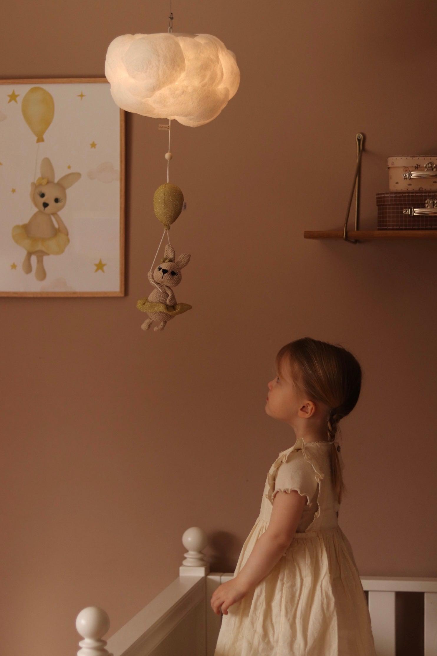 Nou Petit Musiklampe - Flora - Uro - MamaMilla