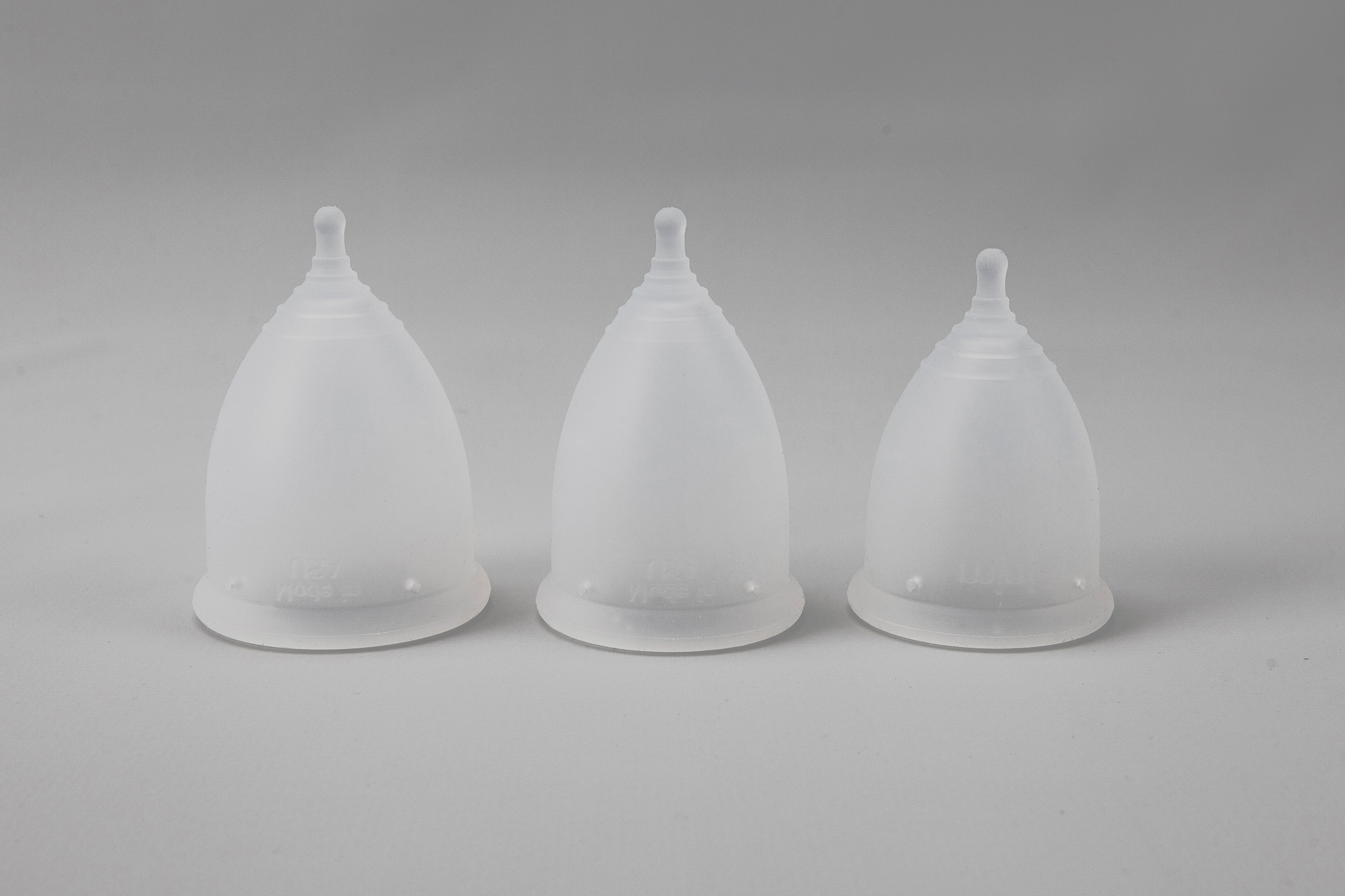 Imse Vimse Menstruationstasse – 3 verschiedene Größen – Menstruationstasse – MamaMilla