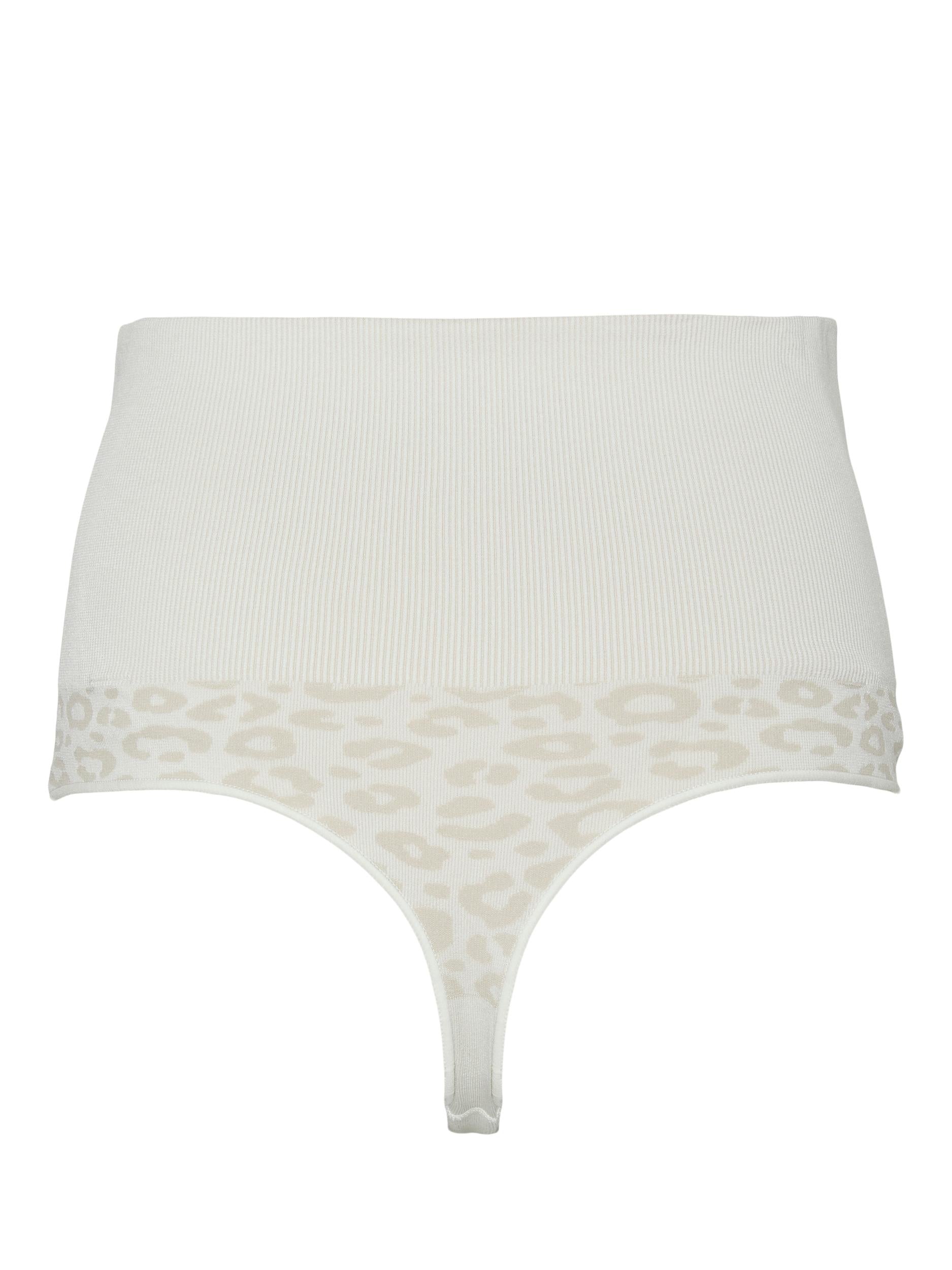 Mamalicious nahtlose Schwangerschafts-String-Slips im 2er-Pack – Snow White Leo – Unterwäsche – MamaMilla