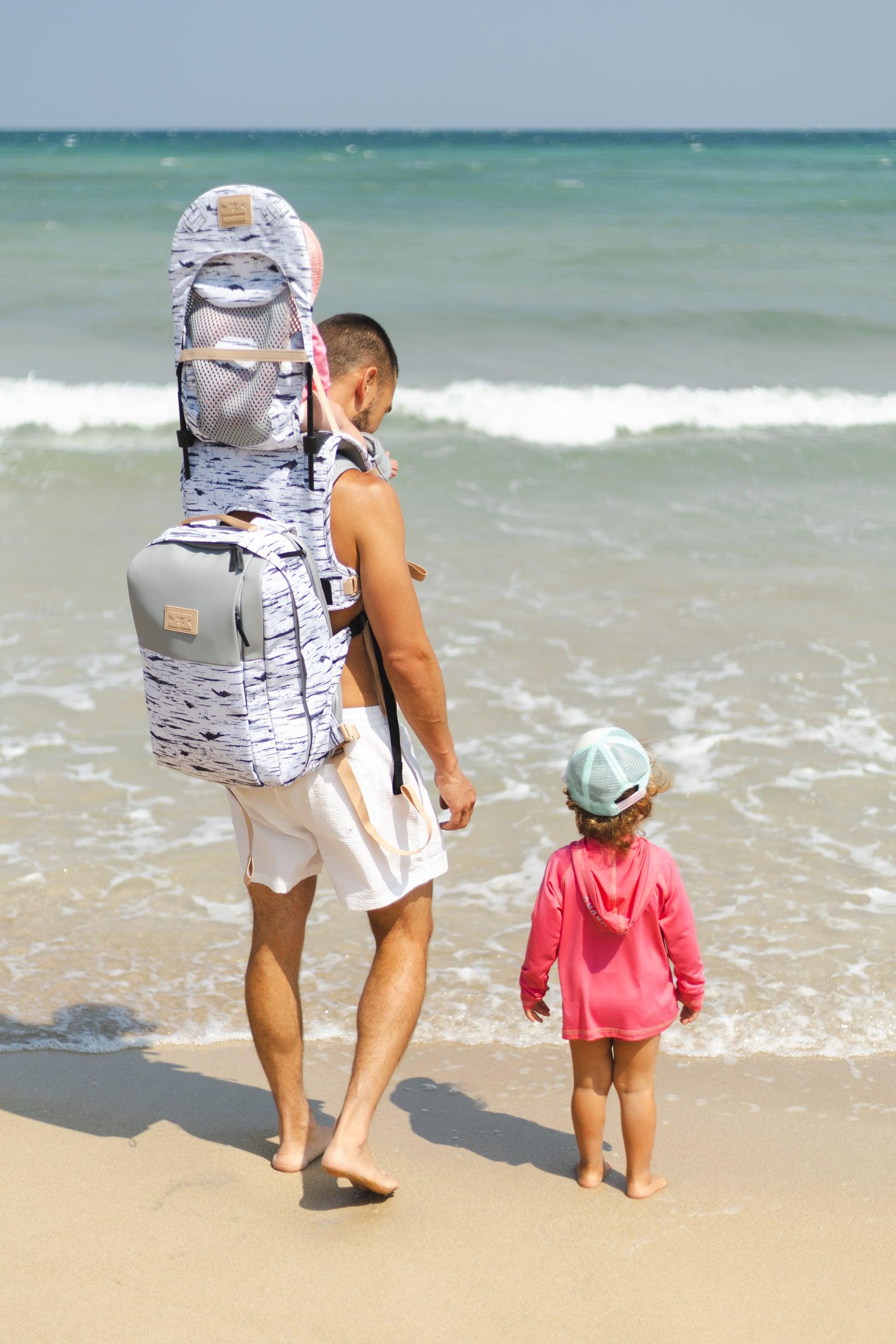 MiniMeis Rucksack für G5 Core & Premium – Blau – Wickeltasche – MamaMilla
