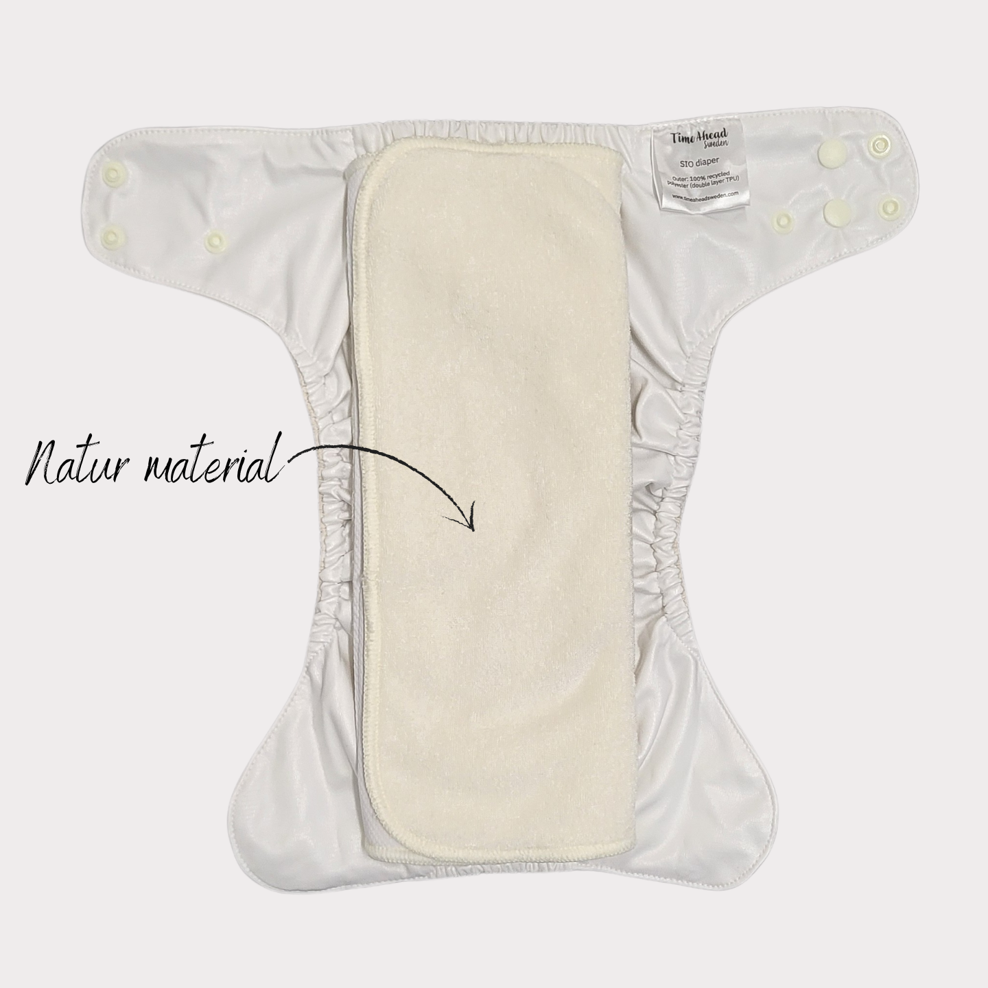 Time Ahead Sweden Cover Slim I 3-15 kg - Windel - MamaMilla