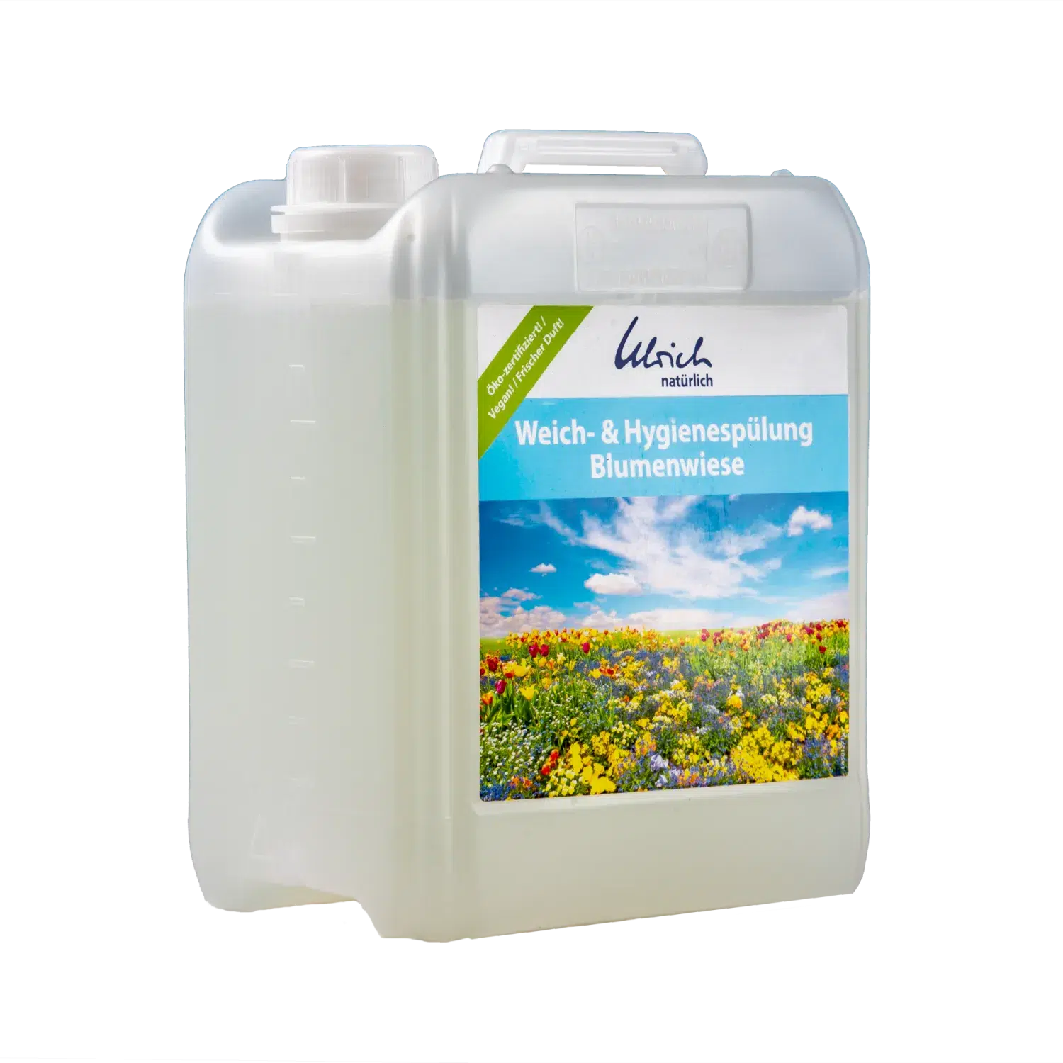 Ulrich Natürlich Weichspüler mit blumigem Duft – 5 l – Weichspüler – MamaMilla