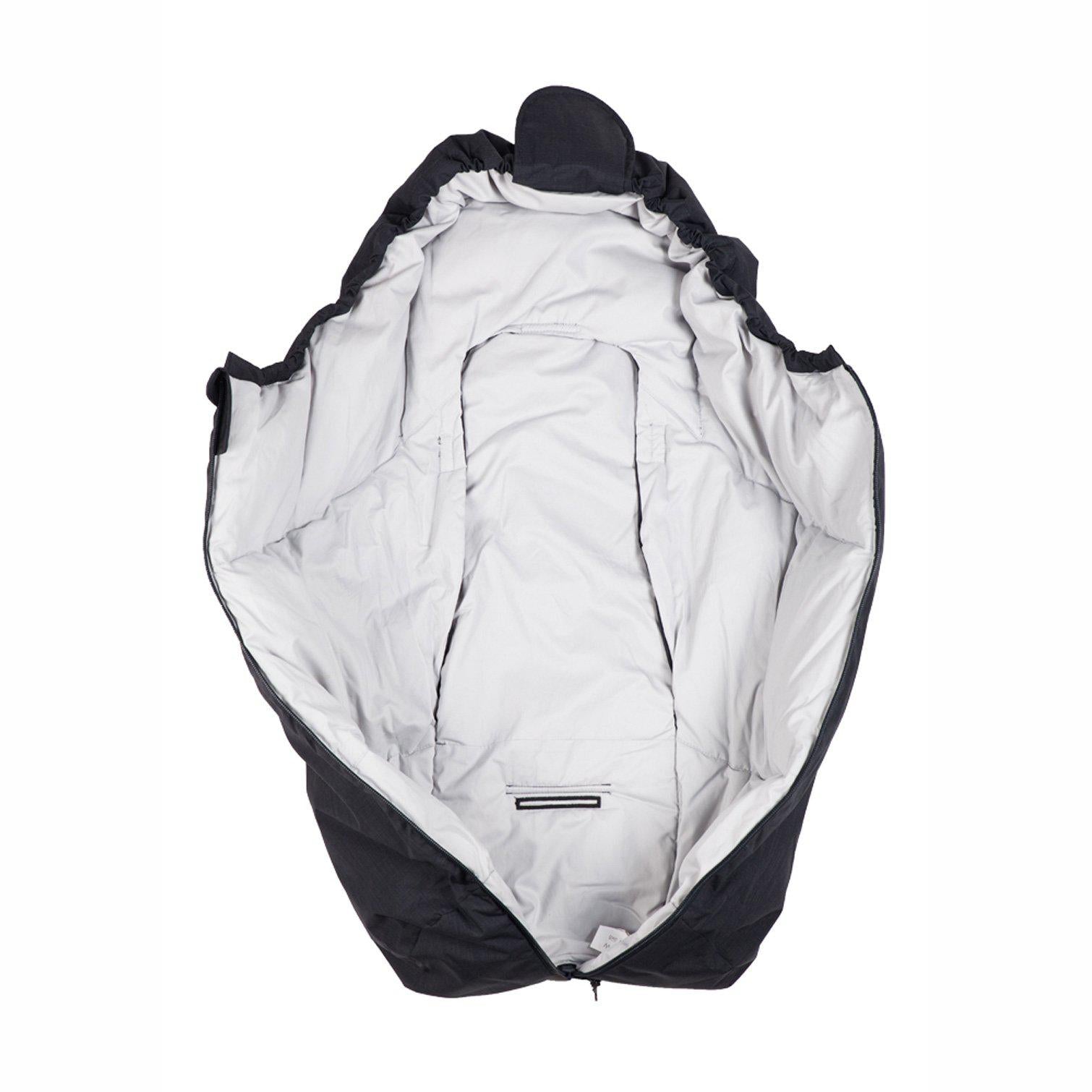 EasyGrow Reisetasche für den Autositz – Schwarz meliert – Reisetasche – MamaMilla