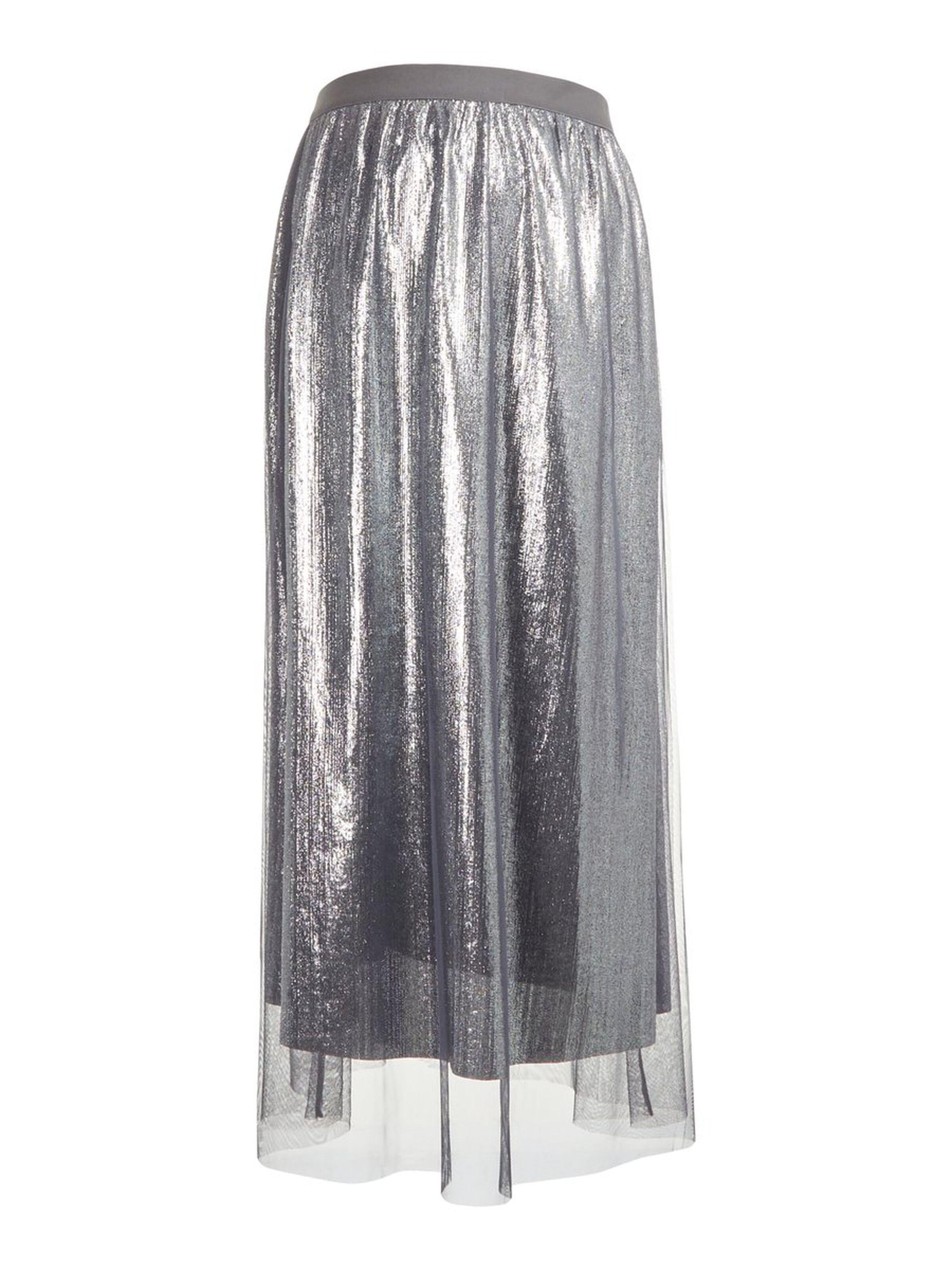 Mamalicious Glitzer-Umstandsrock – Umstandsmode – MamaMilla