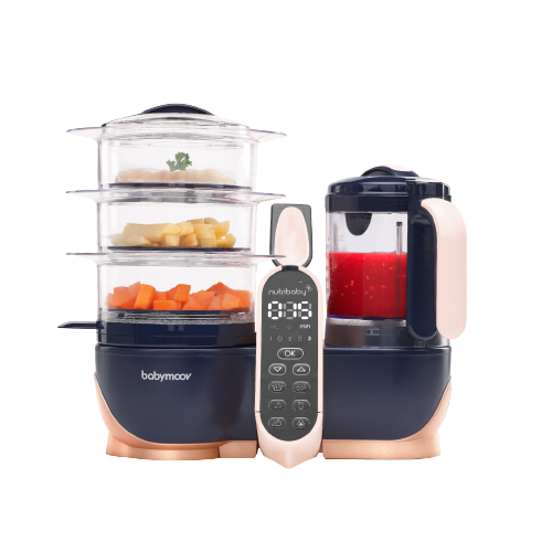 Babymoov Füttermaschine – Nutribaby Plus XL – Füttermaschine – MamaMilla
