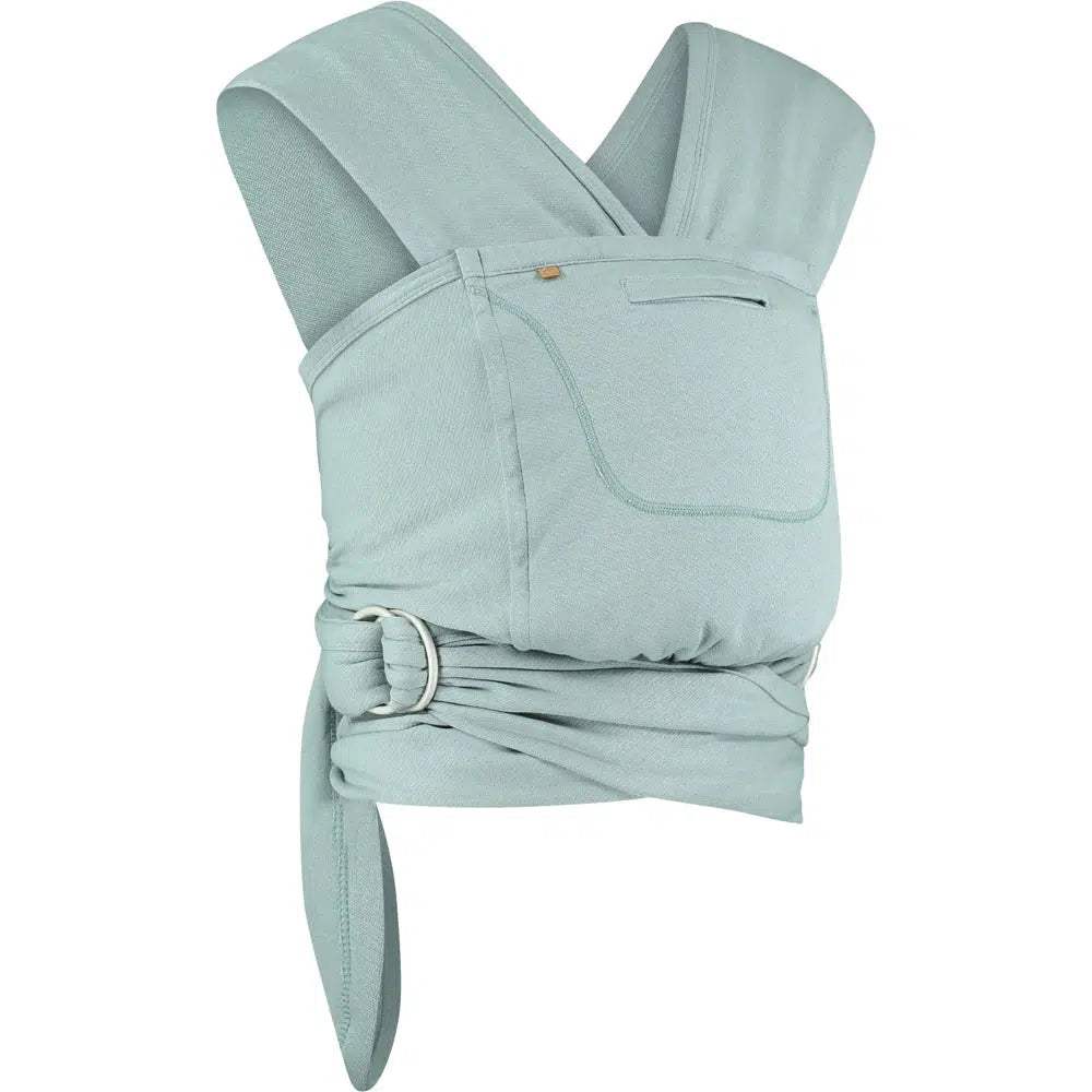 Close stretch wrap Caboo + organic - Sage - wrap - MamaMilla