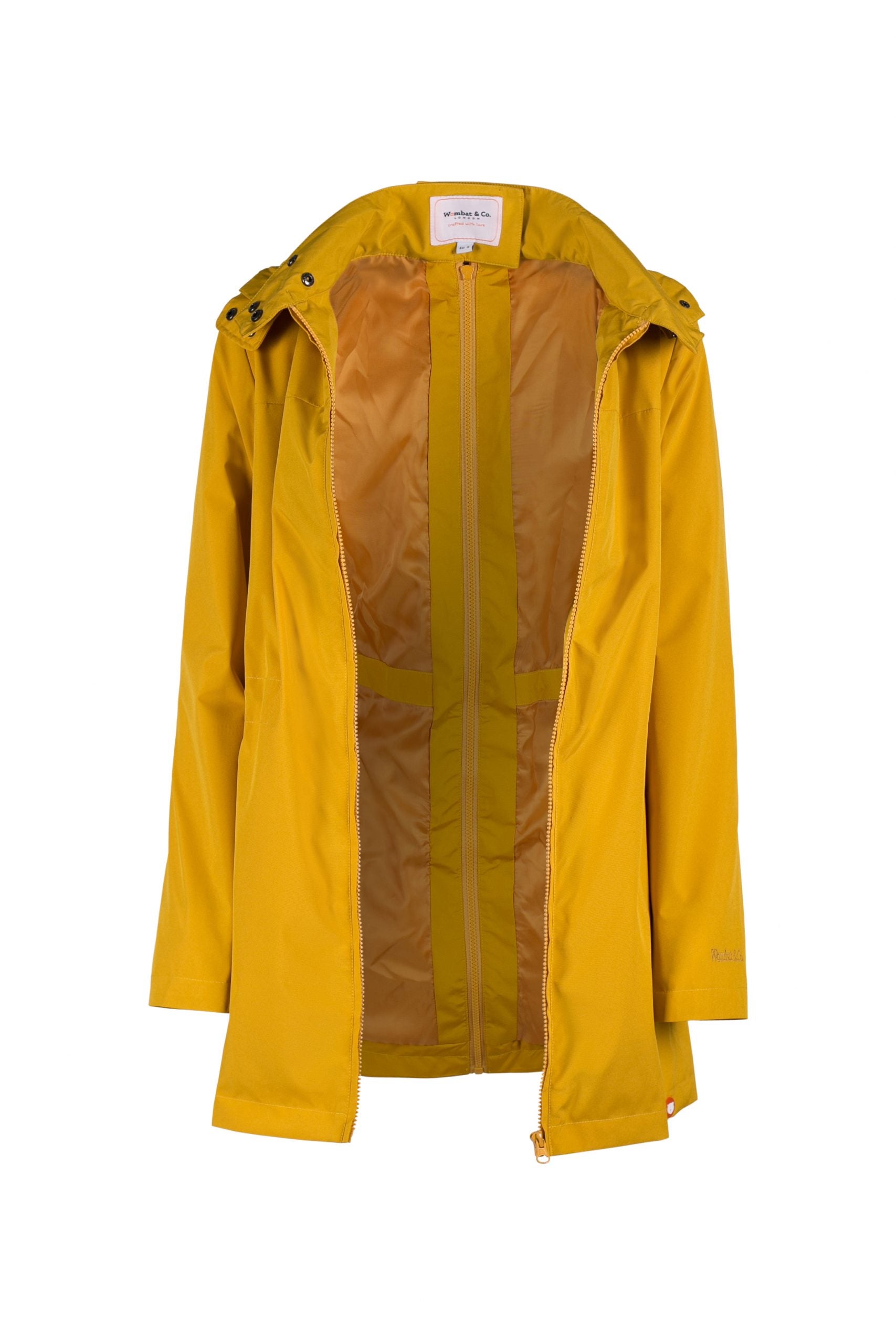 Wombat & Co. NUMBAT 4-in-1 Übergangsjacke für Schwangere/Tragejacke – Senf – Tragejacke – MamaMilla