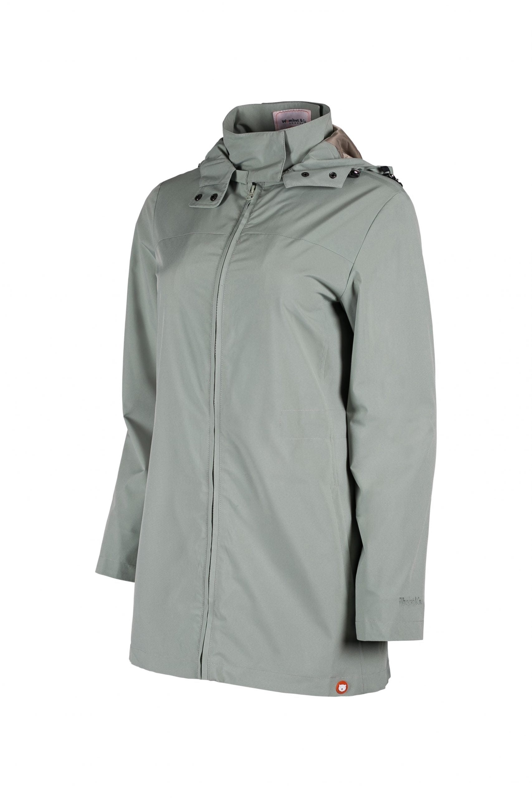 Wombat & Co. NUMBAT 4-in-1 Übergangsjacke für Schwangere/Tragejacke – Mintgrün – Tragejacke – MamaMilla