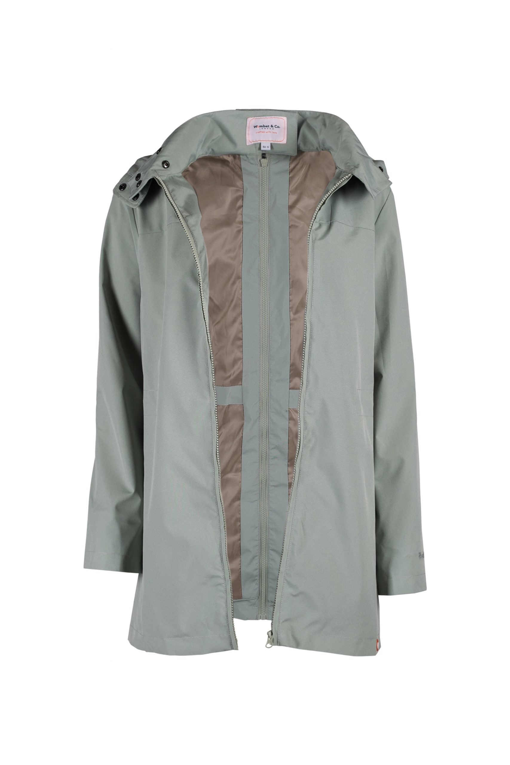 Wombat & Co. NUMBAT 4-in-1 Übergangsjacke für Schwangere/Tragejacke – Mintgrün – Tragejacke – MamaMilla