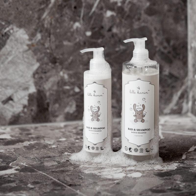 Little Rabbit - Bad & Shampoo - 500 ml. - Körperpflege - MamaMilla