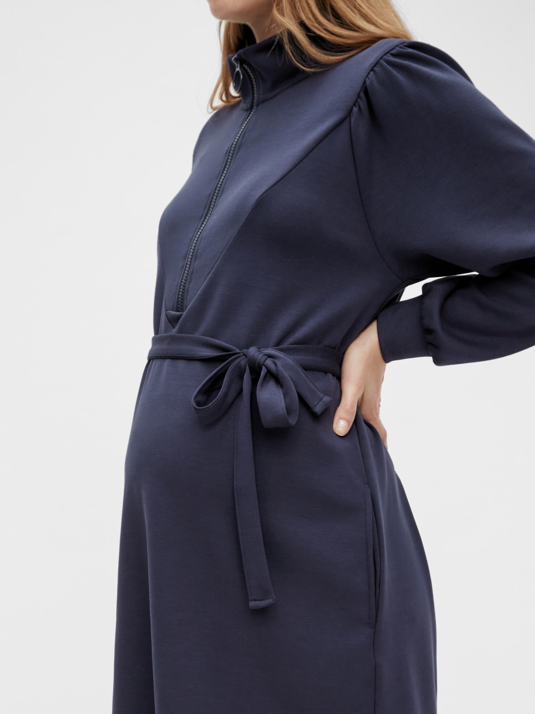 Mamalicious Umstands- und Stillkleid – Pariser Nacht – Umstandsmode – MamaMilla