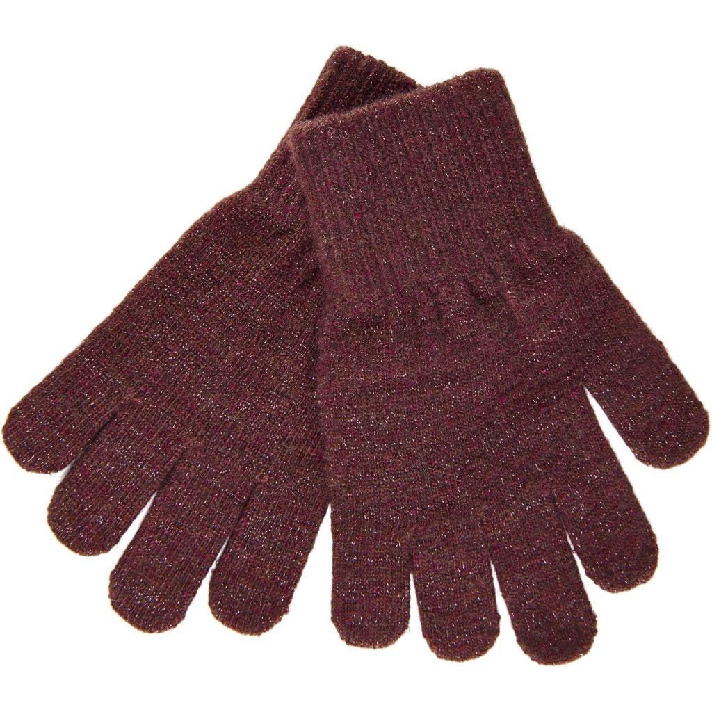 Mikk-line magische Strickfäustlinge – 3er-Pack – Schwarz – Glitzer – Fäustlinge – MamaMilla