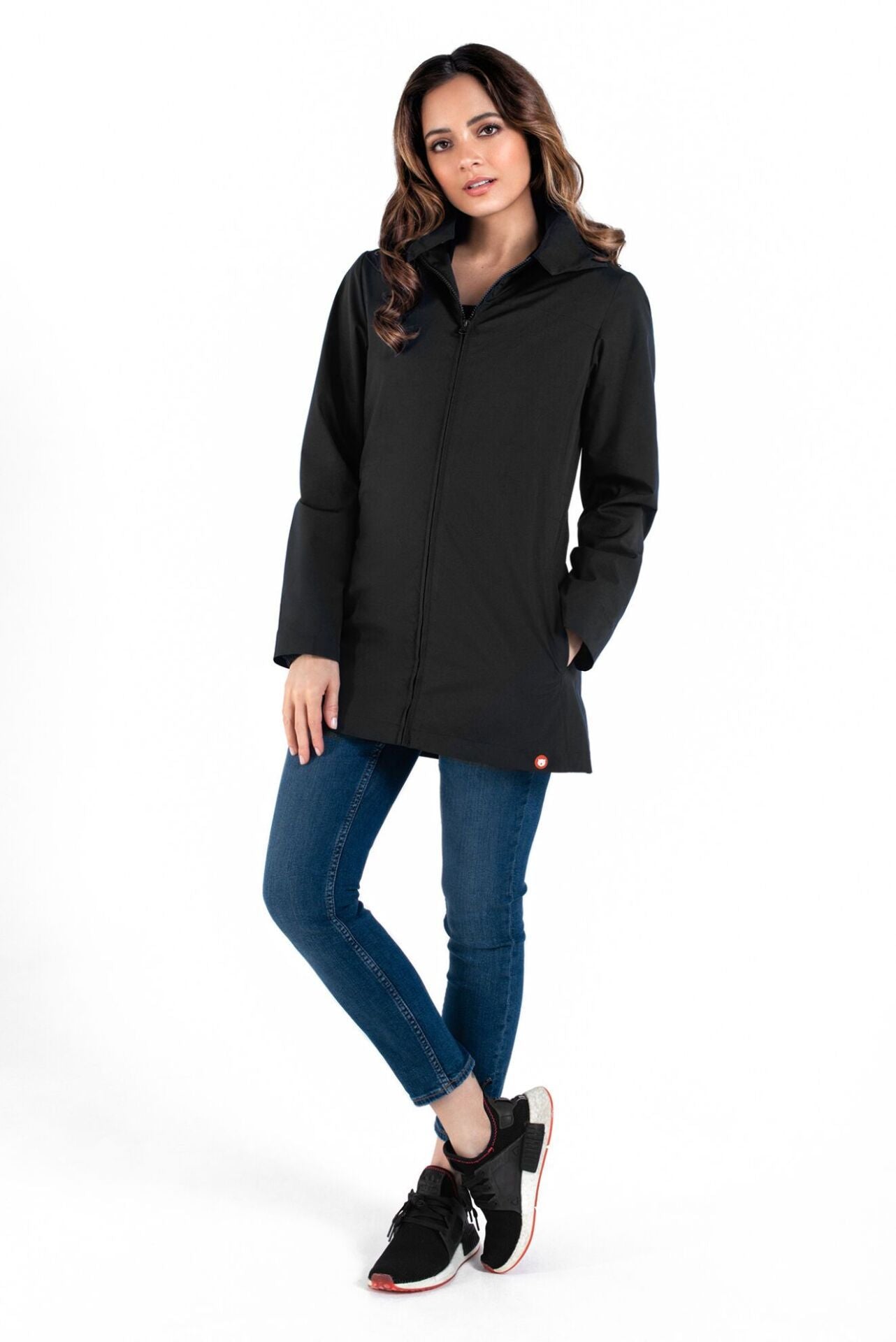 Wombat & Co. NUMBAT 4-in-1 Übergangsjacke für Schwangere/Tragejacke – Schwarz – Tragejacke – MamaMilla