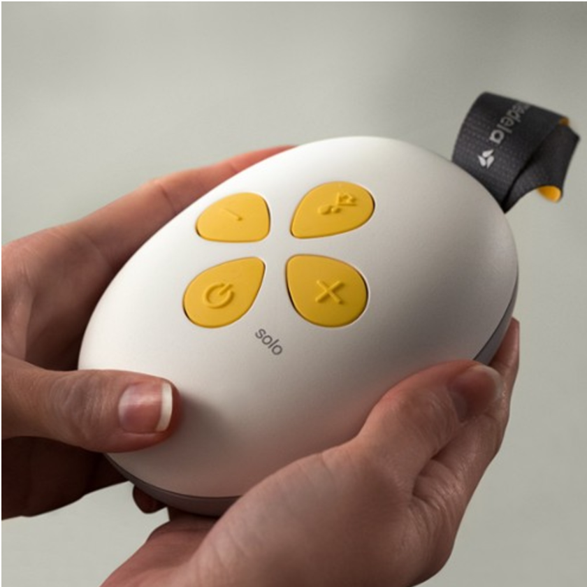 Medela - Solo - Elektronisk enkelbröstpump - Elektrisk bröstpump - MamaMilla