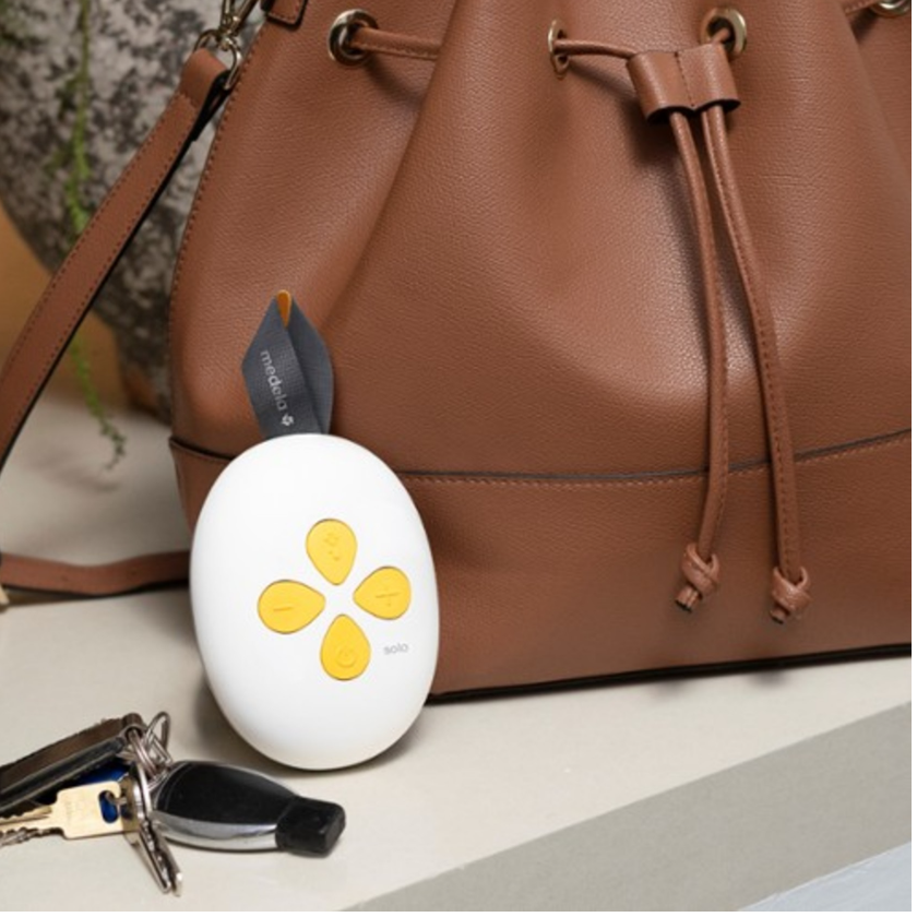 Medela - Solo - Elektronisk enkelbröstpump - Elektrisk bröstpump - MamaMilla