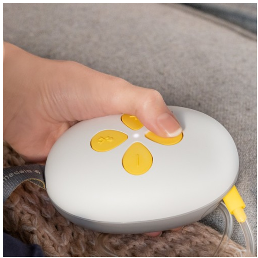 Medela - Solo - Elektronisk enkelbröstpump - Elektrisk bröstpump - MamaMilla