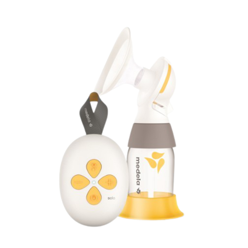 Medela - Solo - Elektronisk enkelbröstpump - Elektrisk bröstpump - MamaMilla