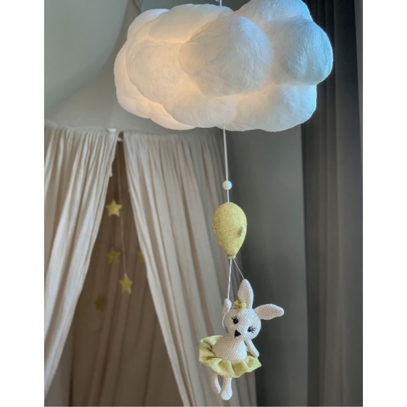 Nou Petit Musiklampe - Flora - Uro - MamaMilla