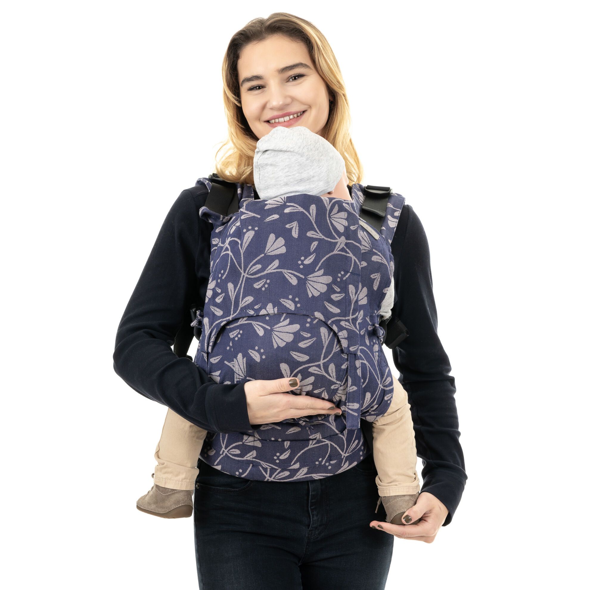 Fidella Fusion - Floral Touch/Eclipse - Kleinkind - - MamaMilla