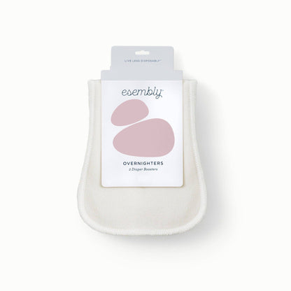 Montageeinlage aus Bio-Baumwolle mit Fleece – 2 Stück – Booster – MamaMilla