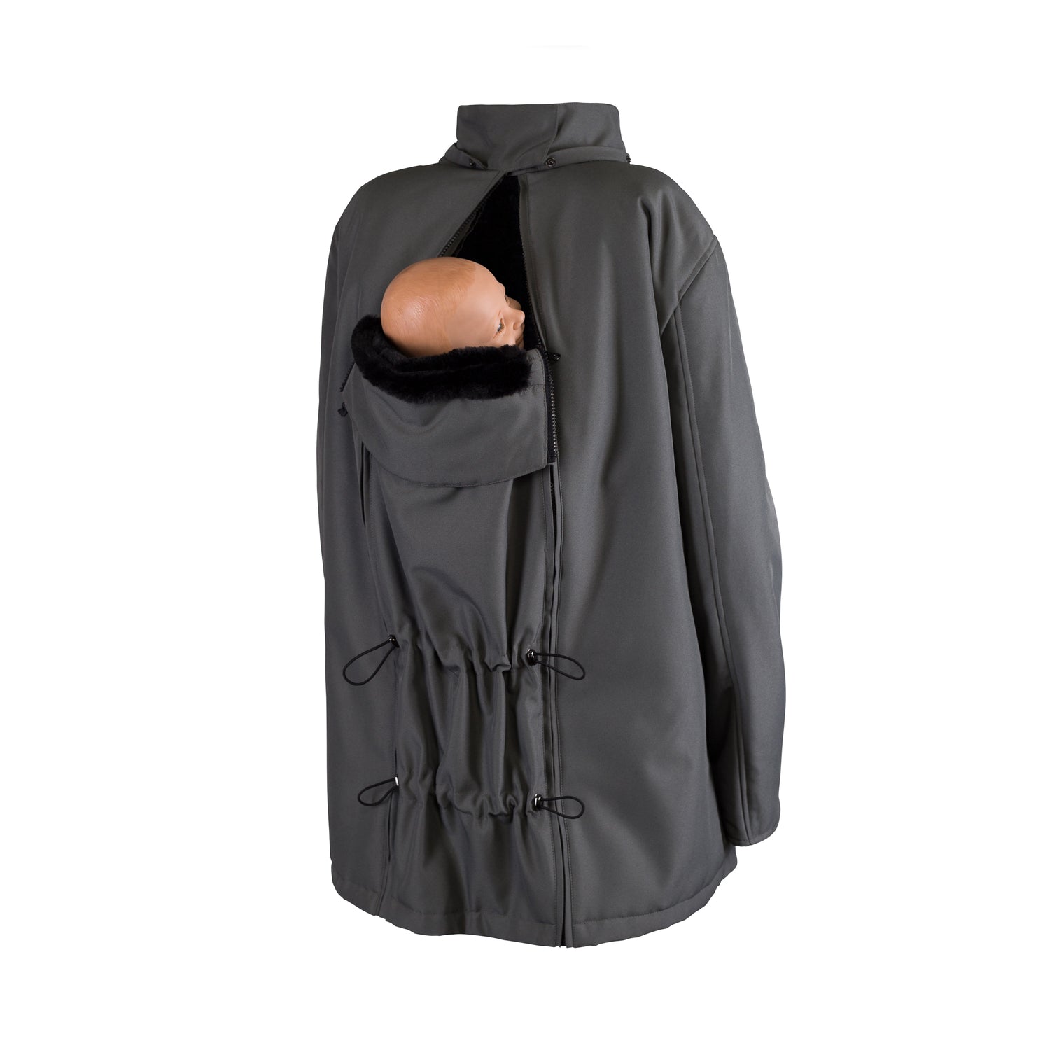 Wombat &amp; Co. Trägerjacke für Herren – Grau – Trägerjacke – MamaMilla