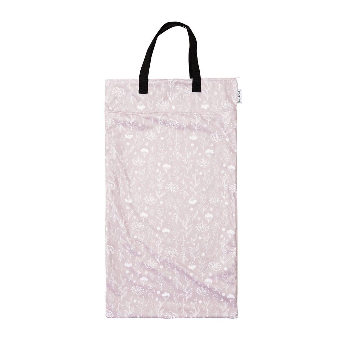 avo+cado Wetbag Large met Twee Compartimenten en Hank - Wilde Planten - Wetbag Large - MamaMilla