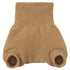 Wollwindelüberhose aus Merinowolle – Karamell – Disana Bio-Babykleidung