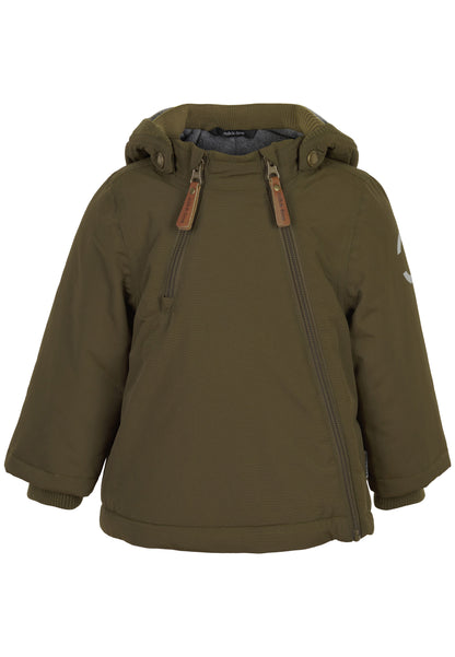 Mikk-line Winterjacke – Beech – Babyjacke – MamaMilla