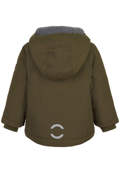 Mikk-line Winterjacke – Beech – Babyjacke – MamaMilla