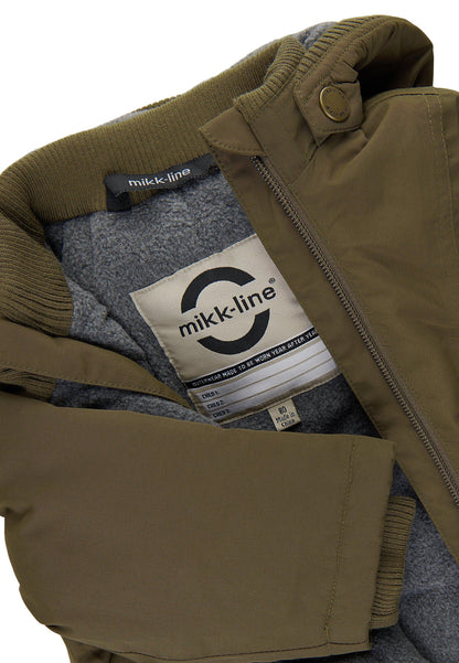 Mikk-line Winterjacke – Beech – Babyjacke – MamaMilla