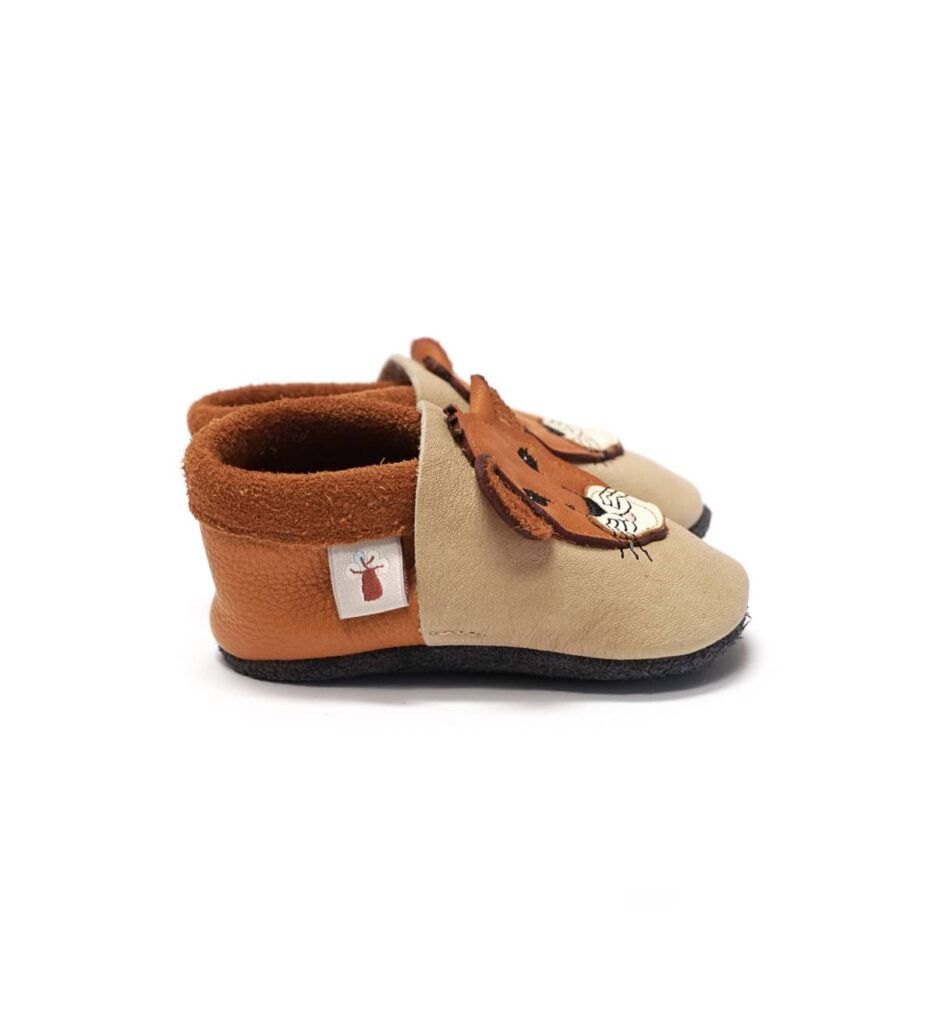 Baobaby Classic Babyschuhe – Leo M – – MamaMilla