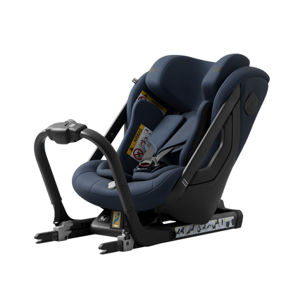 Axkid ONE+ 3 – Glacier Lake Blue – iSize 40–125 cm – 40–125 cm (Neugeborene bis 7 Jahre) – MamaMilla