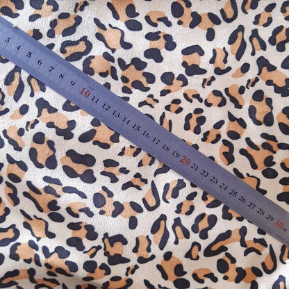 PUL – Leopard (Minky) – – MamaMilla
