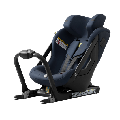 Axkid ONE+ 3 – Glacier Lake Blue – iSize 40–125 cm – 40–125 cm (Neugeborene bis 7 Jahre) – MamaMilla