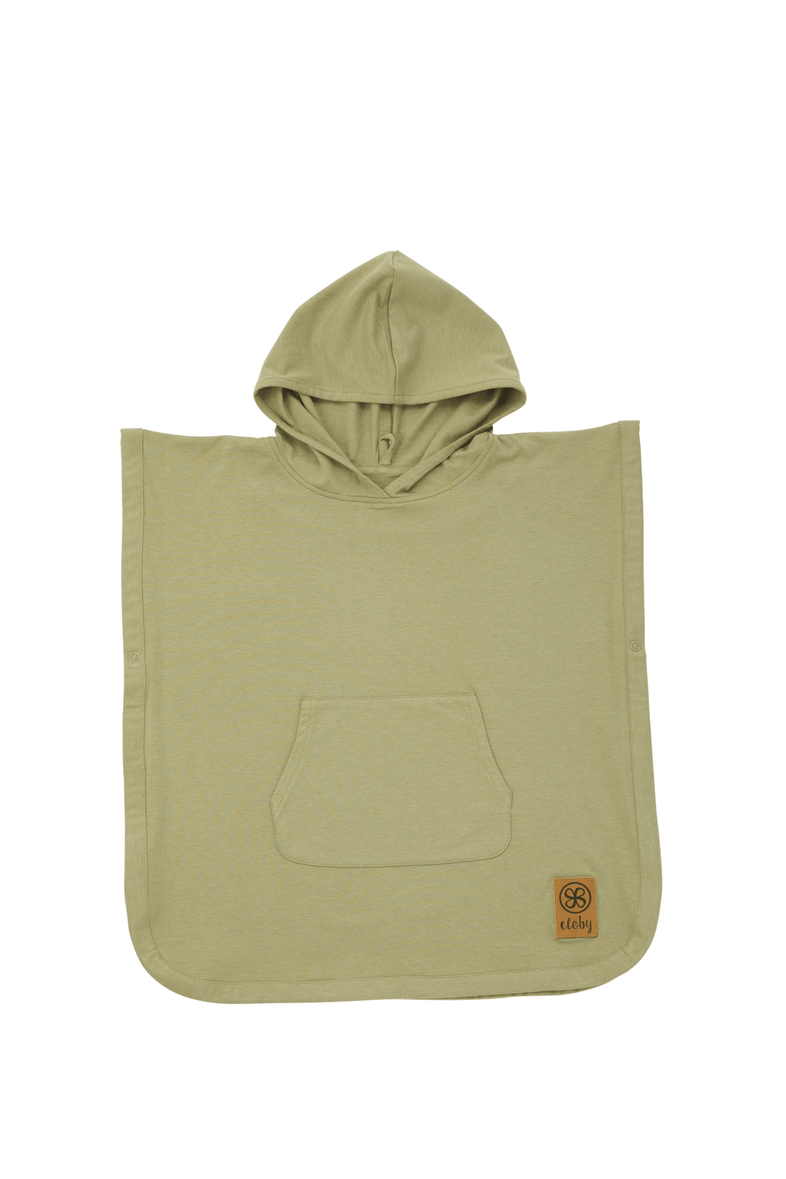 Cloby UV Poncho – Olivgrün 3–5 Jahre – MamaMilla