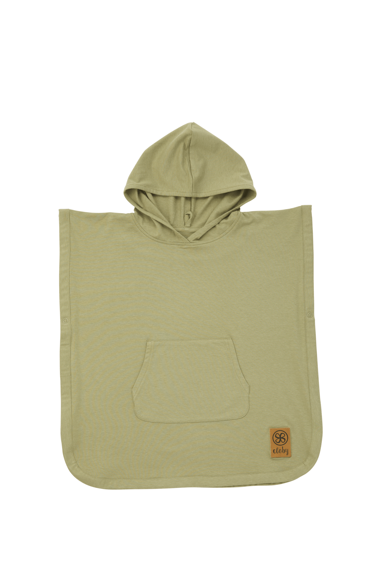 Cloby UV Poncho – Olivgrün 3–5 Jahre – MamaMilla