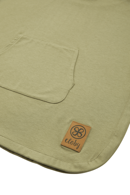 Cloby UV Poncho – Olivgrün 3–5 Jahre – MamaMilla